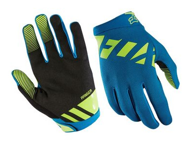 Fox Racing Ranger Cycling Gloves Teal